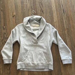 Gray Women's Pullover Hoodie